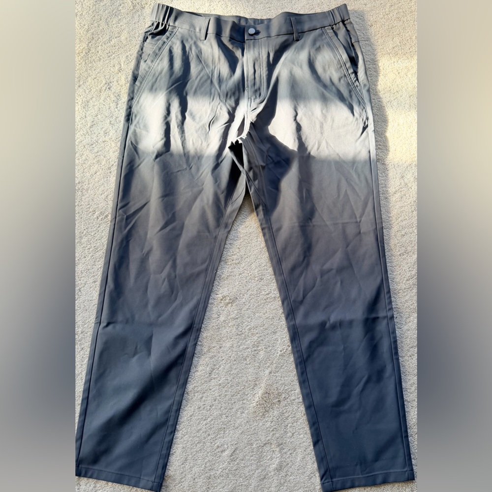 Gray Jack Archer Tech Chino Pants